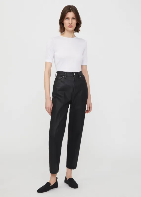 Thin cashmere modal tee off-white sold by Toteme