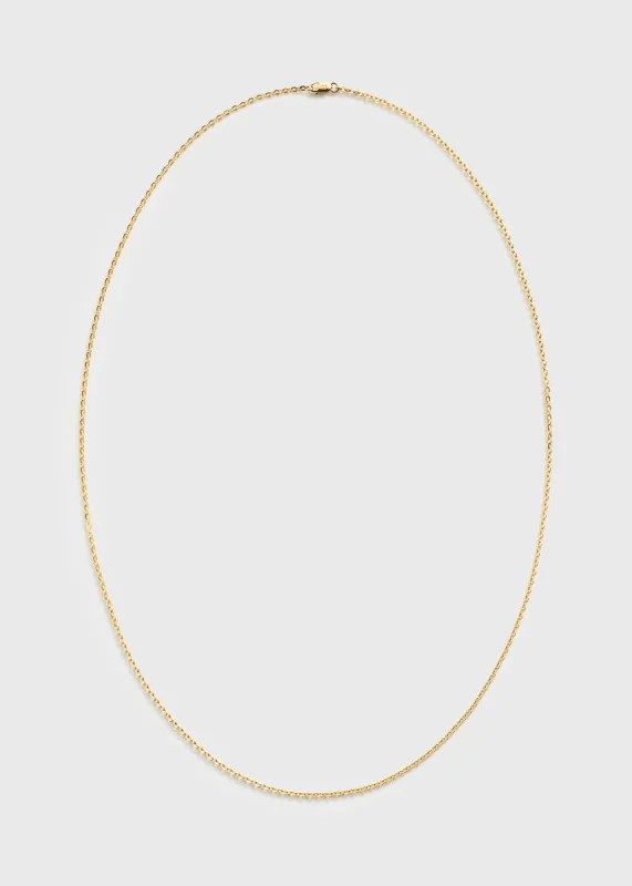 Forzatina necklace 18kt gold sold by Toteme