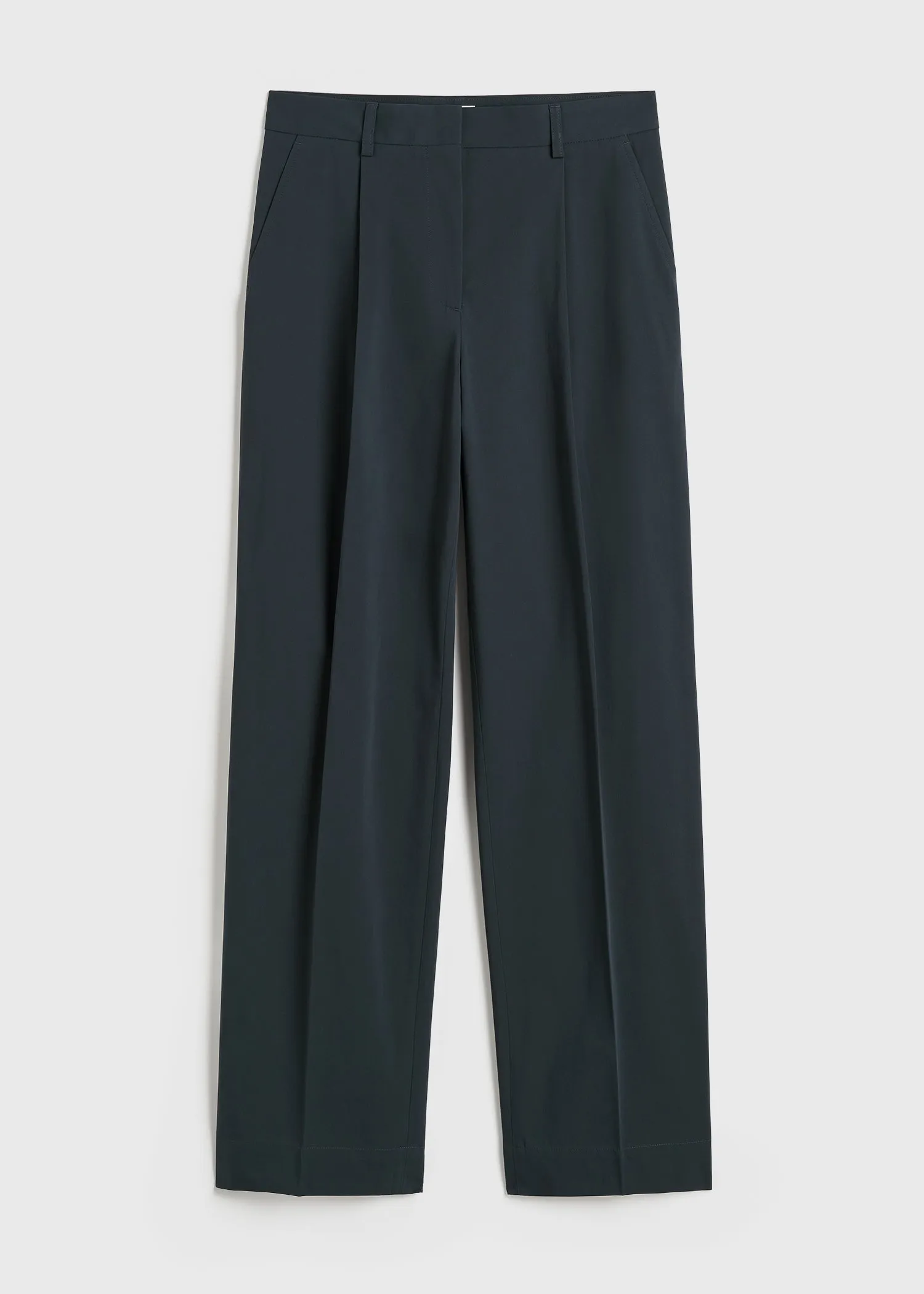 Slanted pocket trousers nightfall sold by Toteme product image thumbnail 5
