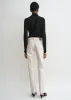 Low slim denim ecru sold by Toteme