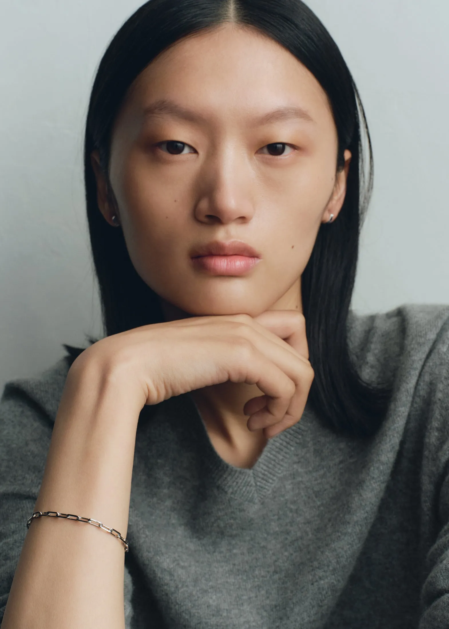 Chain bracelet 18kt white gold sold by Toteme product image thumbnail 2