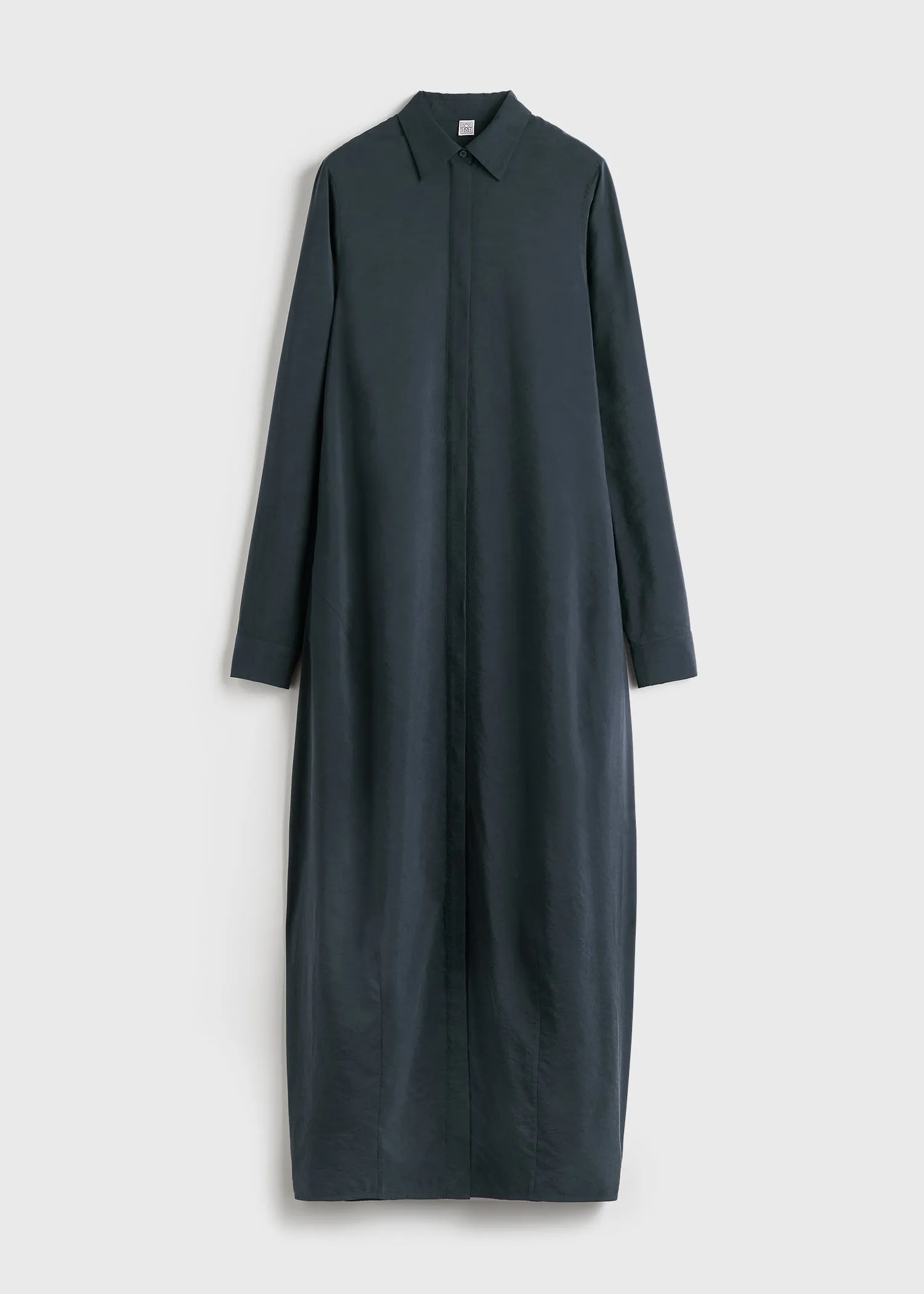 Parachute shirtdress nightfall sold by Toteme product image thumbnail 5