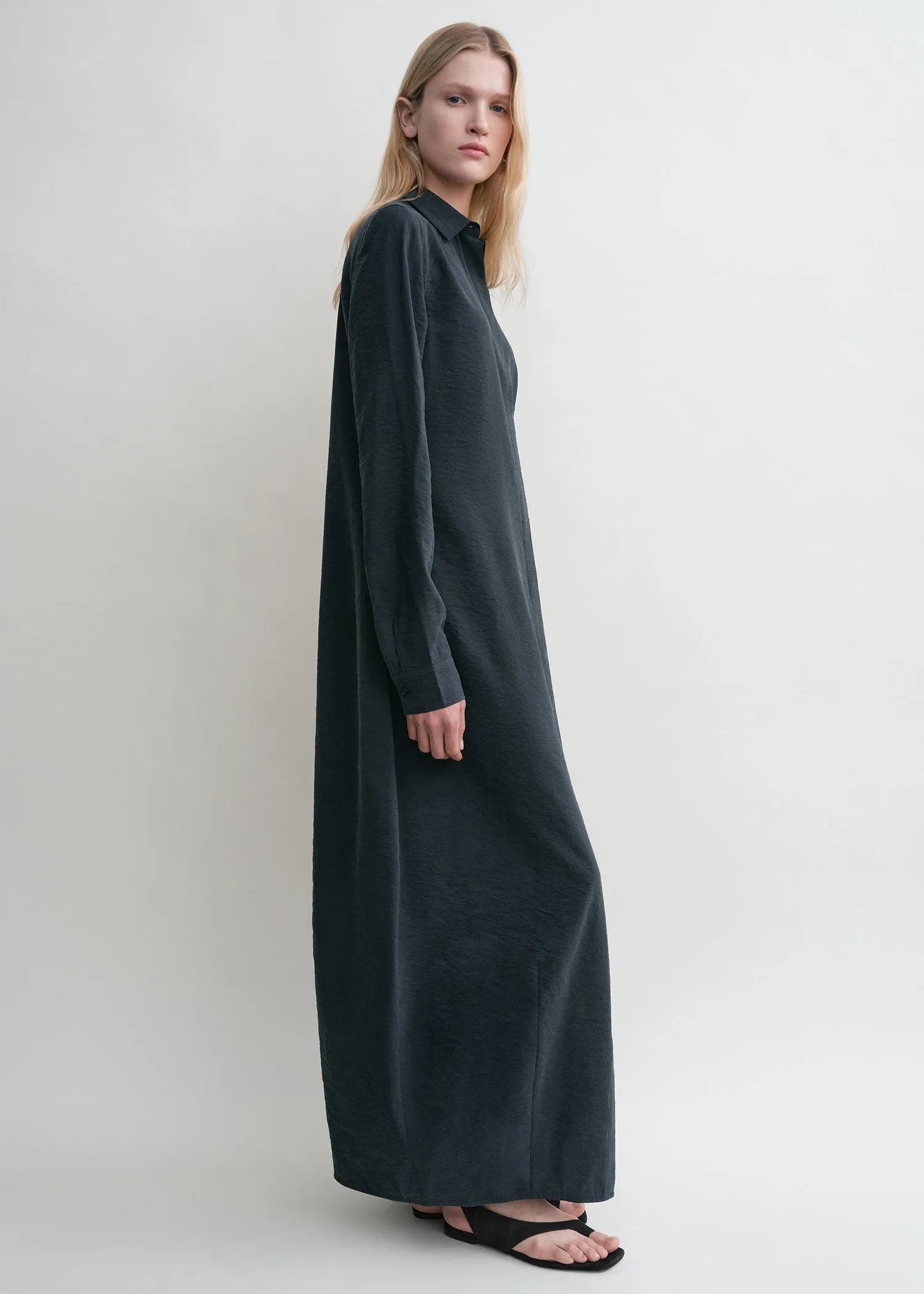 Parachute shirtdress nightfall sold by Toteme product image thumbnail 2