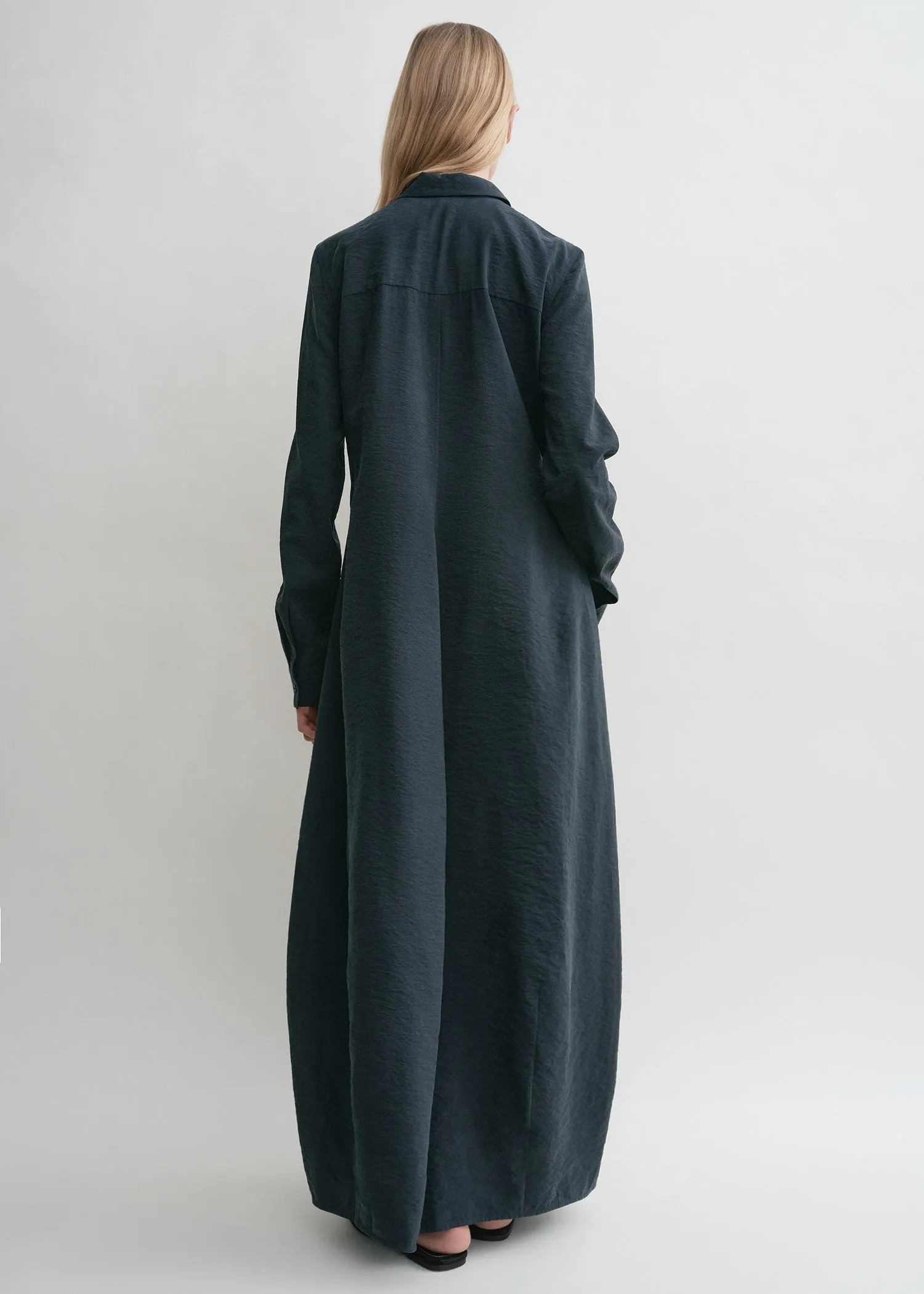 Parachute shirtdress nightfall sold by Toteme product image thumbnail 3