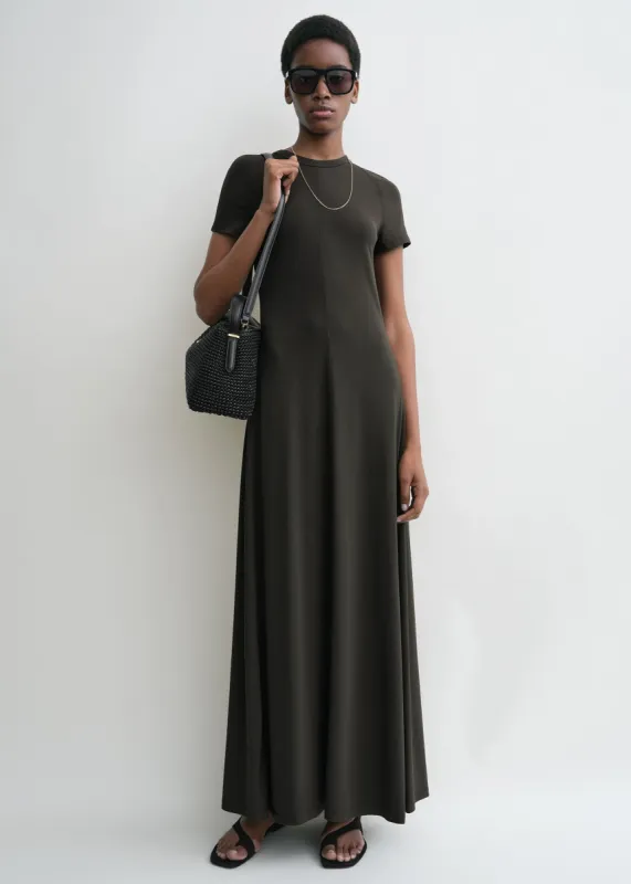 Fluid jersey dress pepper sold by Toteme