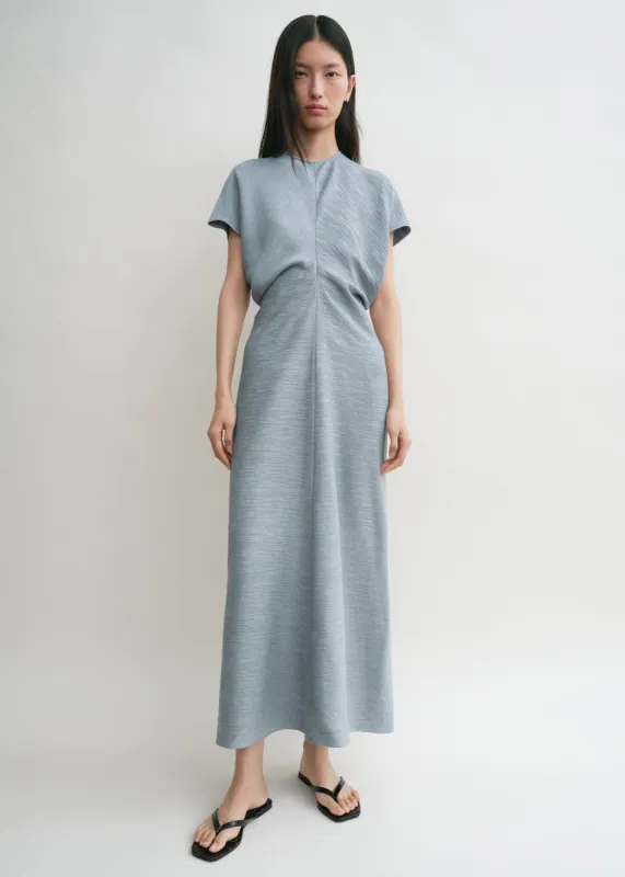Slouch waist crinkled dress mistral sold by Toteme
