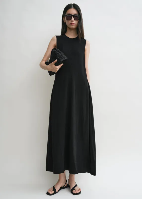 【Toteme】Slouch waist ドレス ミストラル 送料関税込 Slouch waist crinkled dress mistral – TOTEME