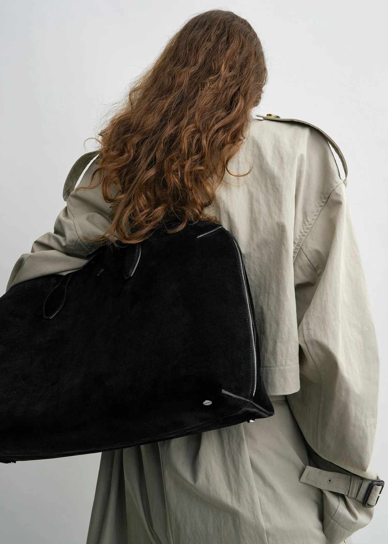 Crisp summer trench clay sold by Toteme product image thumbnail 4