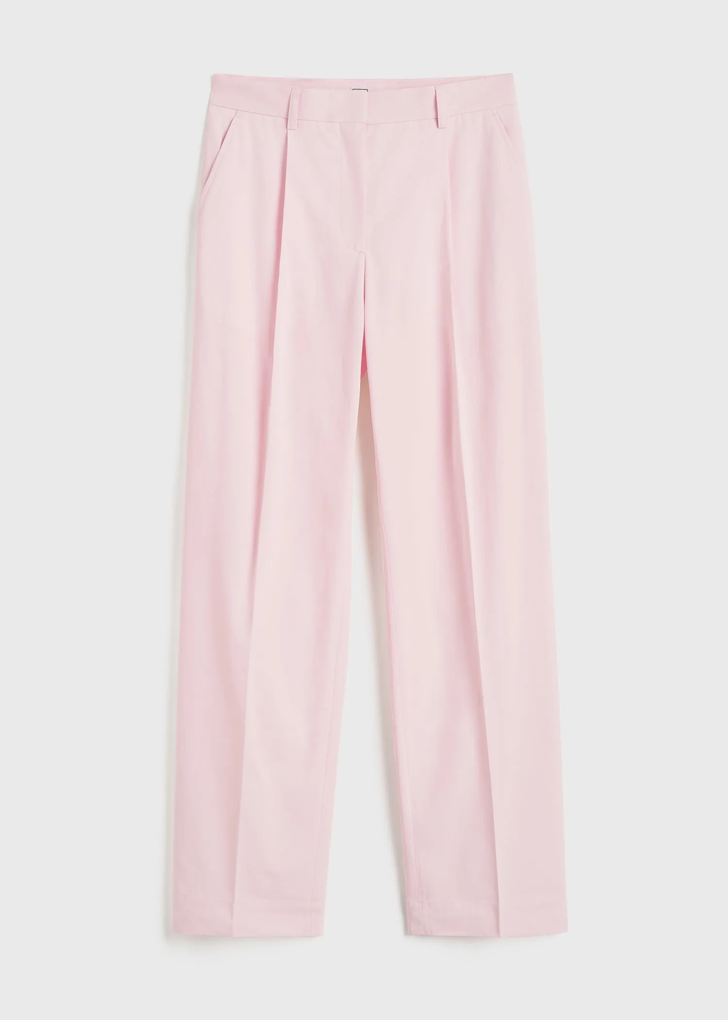 Slanted pocket trousers blossom sold by Toteme product image thumbnail 5
