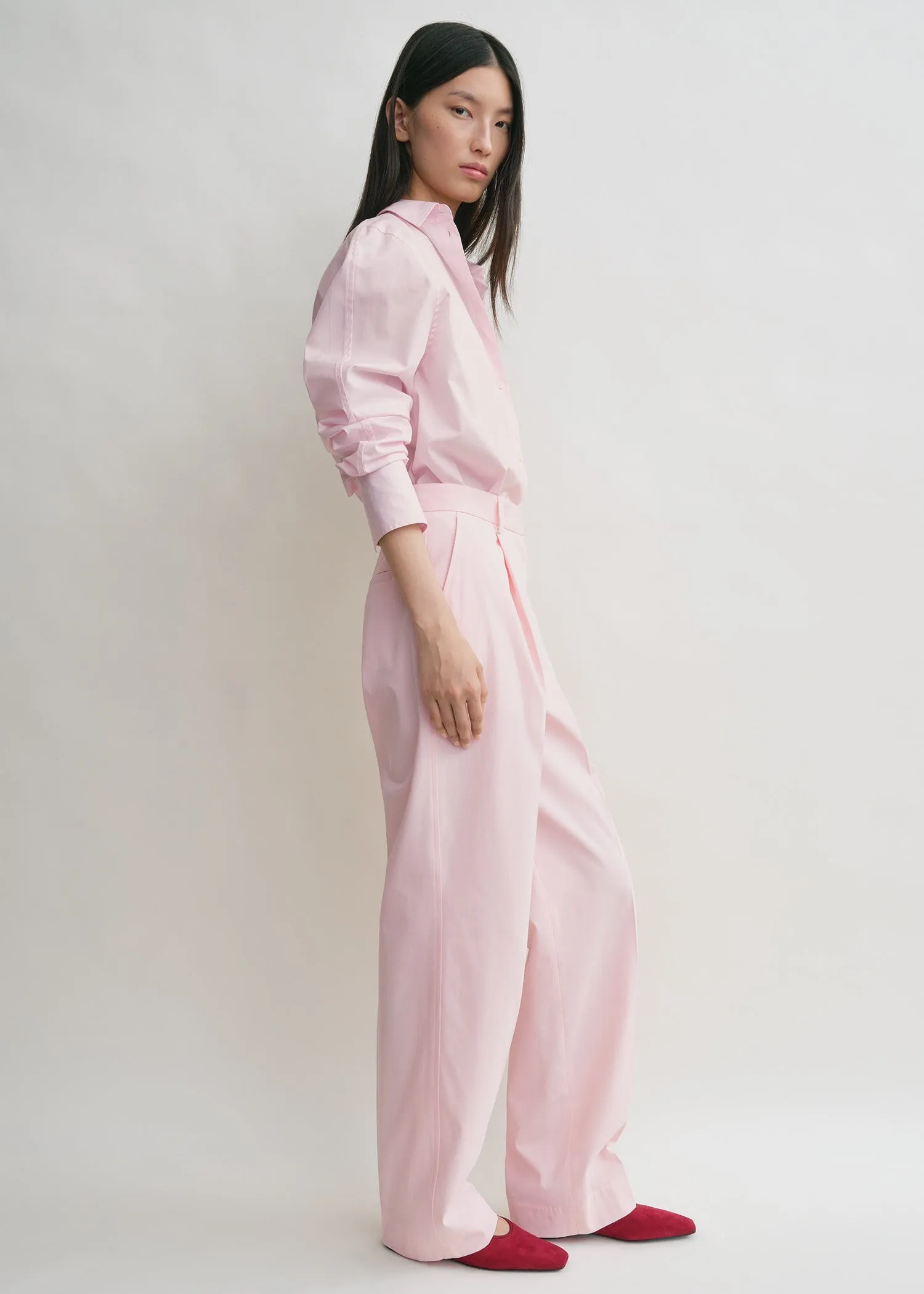 Slanted pocket trousers blossom sold by Toteme product image thumbnail 2