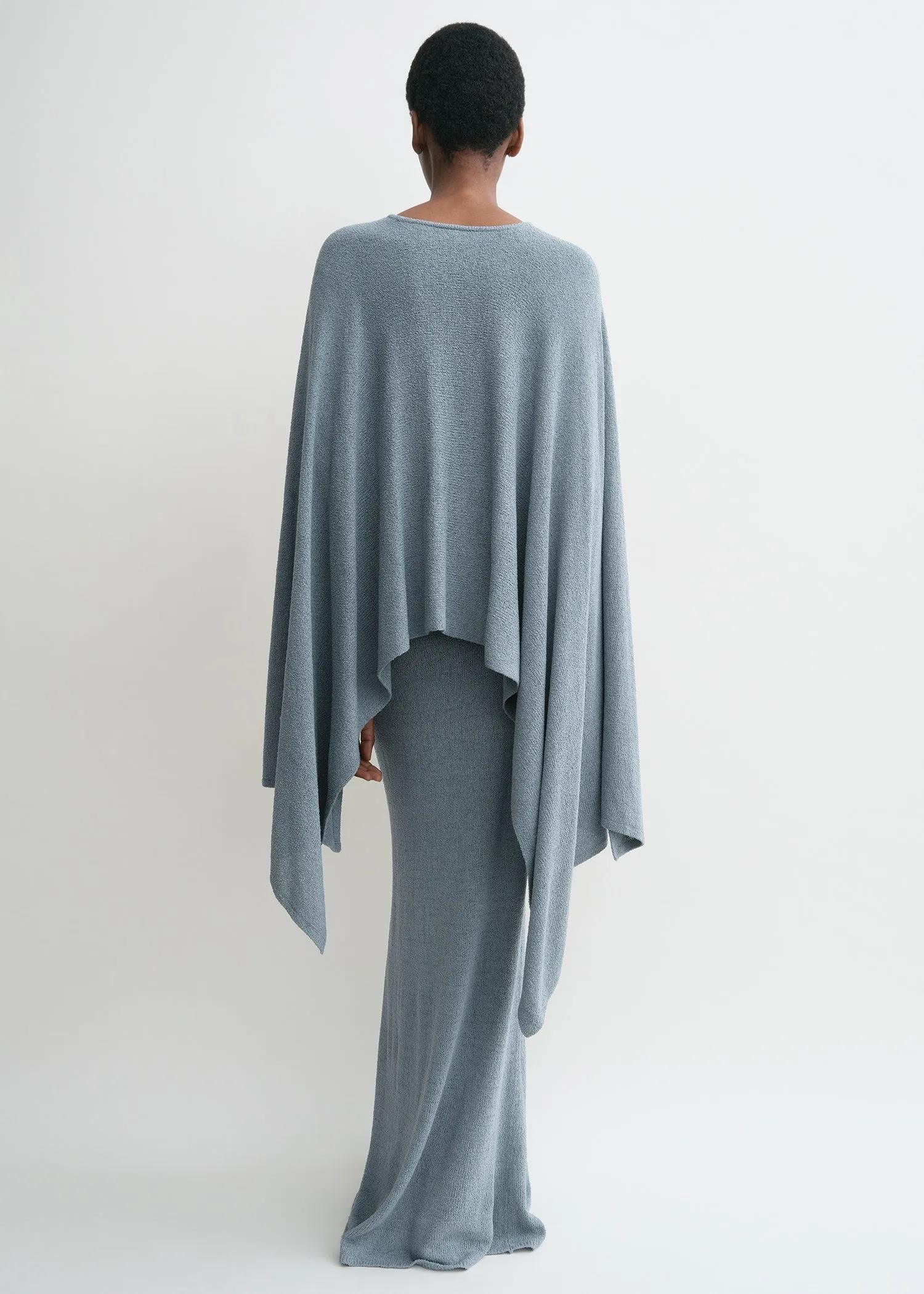 Cape knit dress mistral sold by Toteme product image thumbnail 4