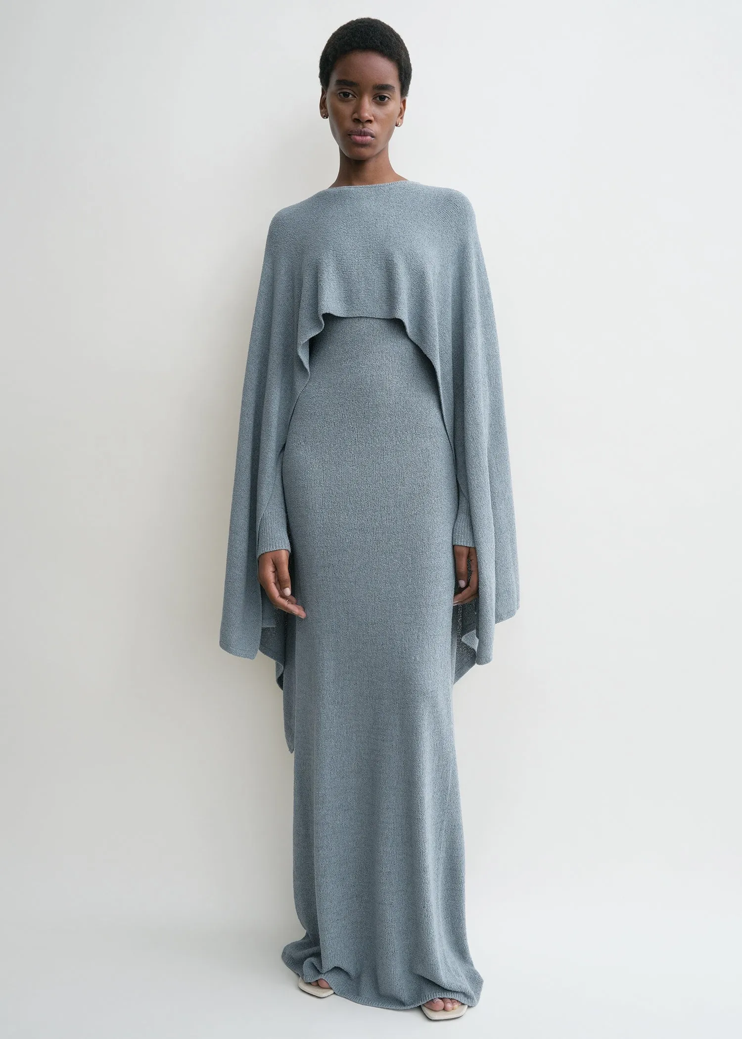 Cape knit dress mistral sold by Toteme