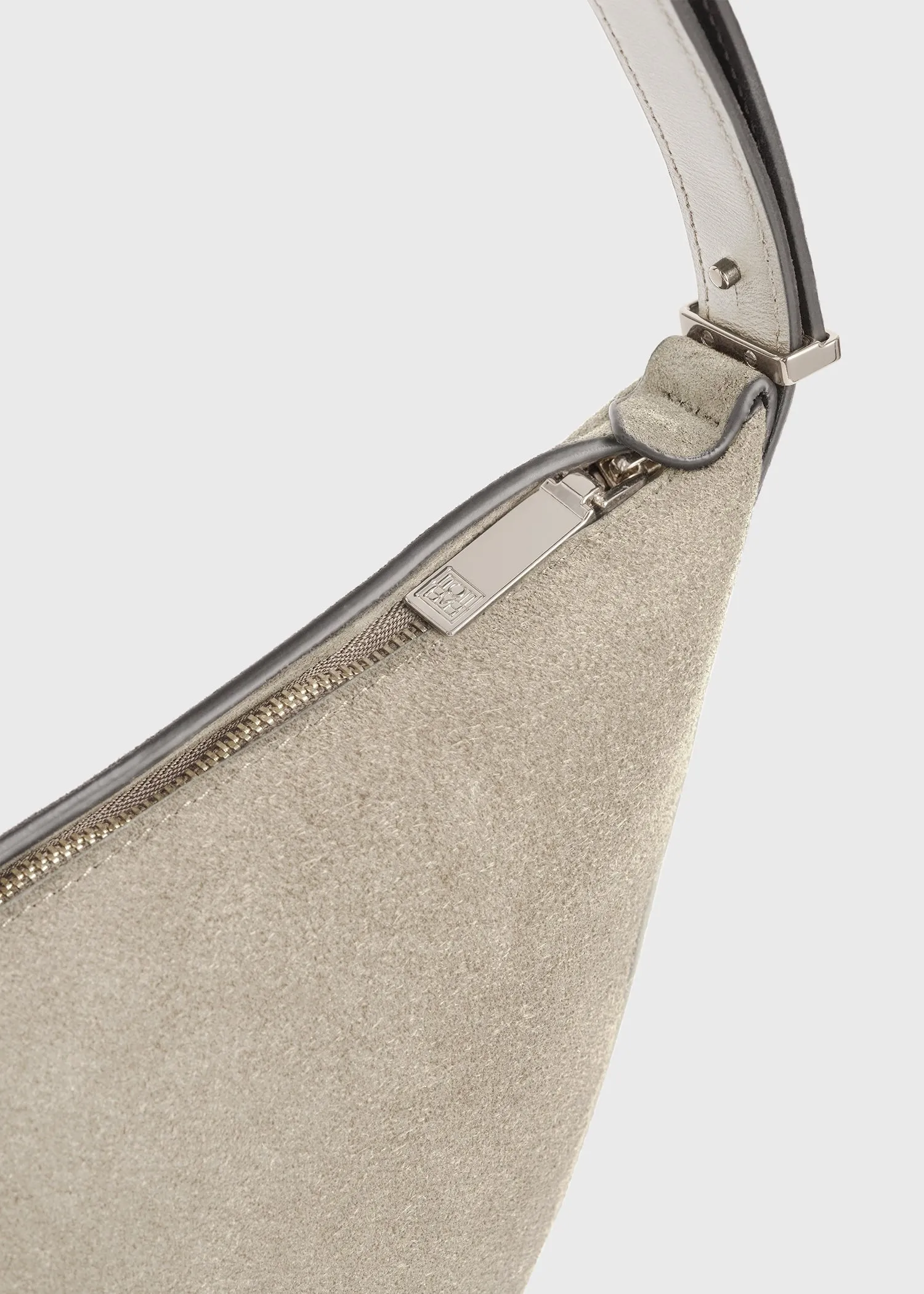 Suede scooped sling desert sold by Toteme product image thumbnail 5