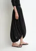 Cocoon skirt black sold by Toteme