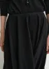 Cocoon skirt black sold by Toteme