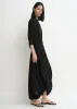 Cocoon skirt black sold by Toteme