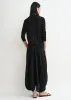 Cocoon skirt black sold by Toteme