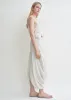 Cocoon skirt white sold by Toteme