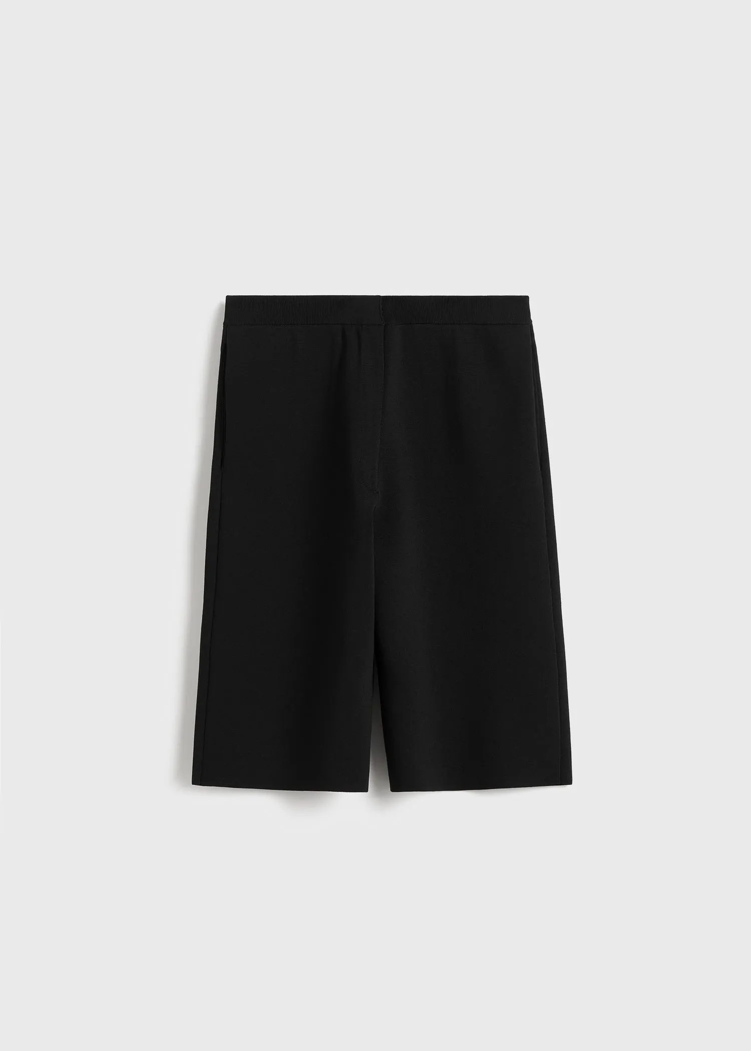 Knit shorts black sold by Toteme product image thumbnail 5