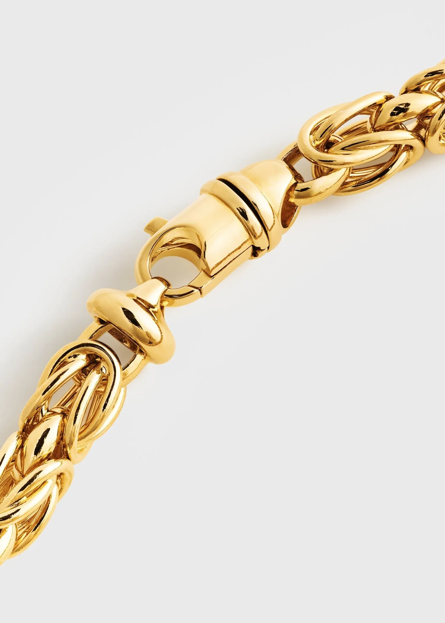 Byzantine collar gold sold by Toteme product image thumbnail 4