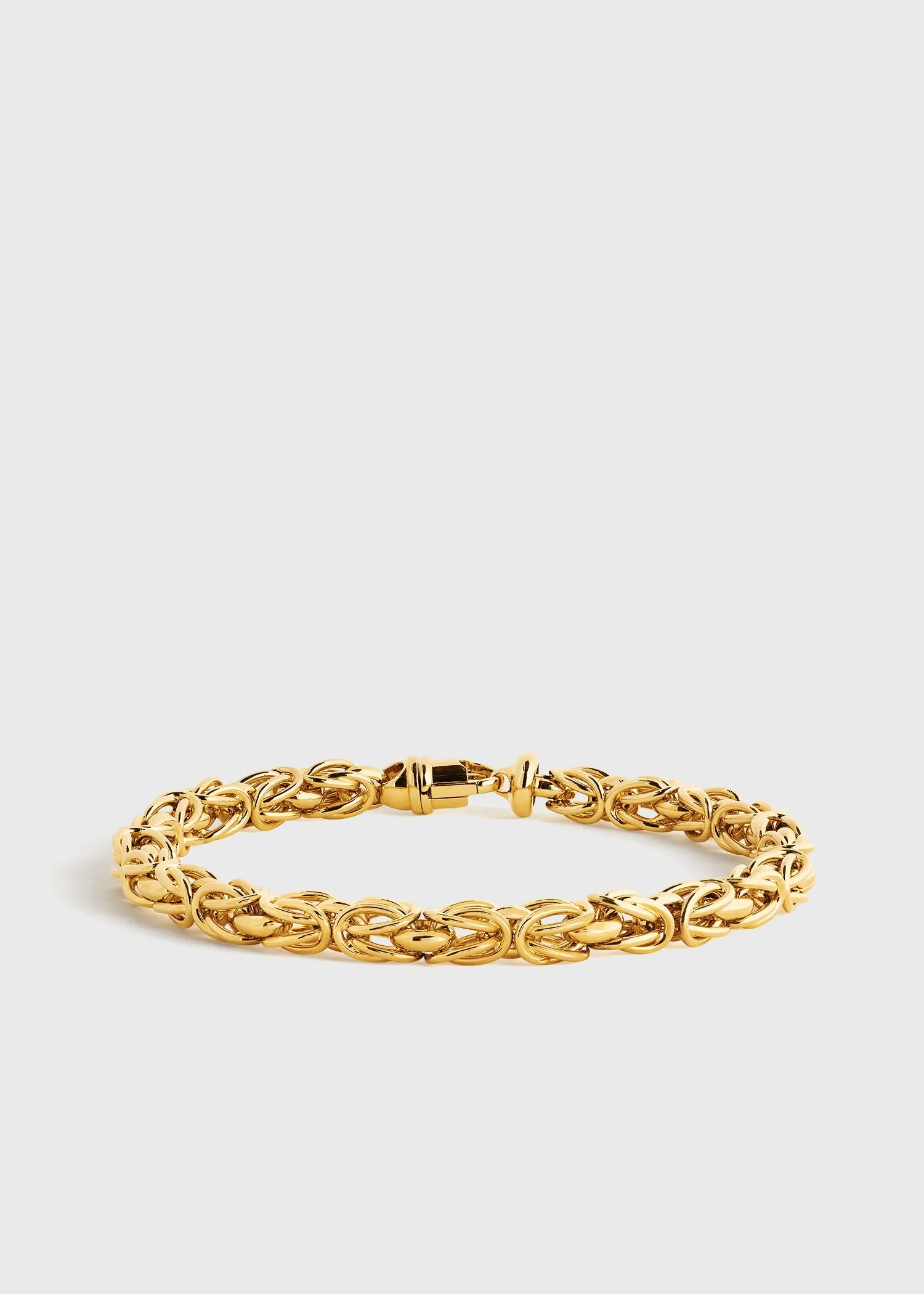 Byzantine collar gold sold by Toteme product image thumbnail 3