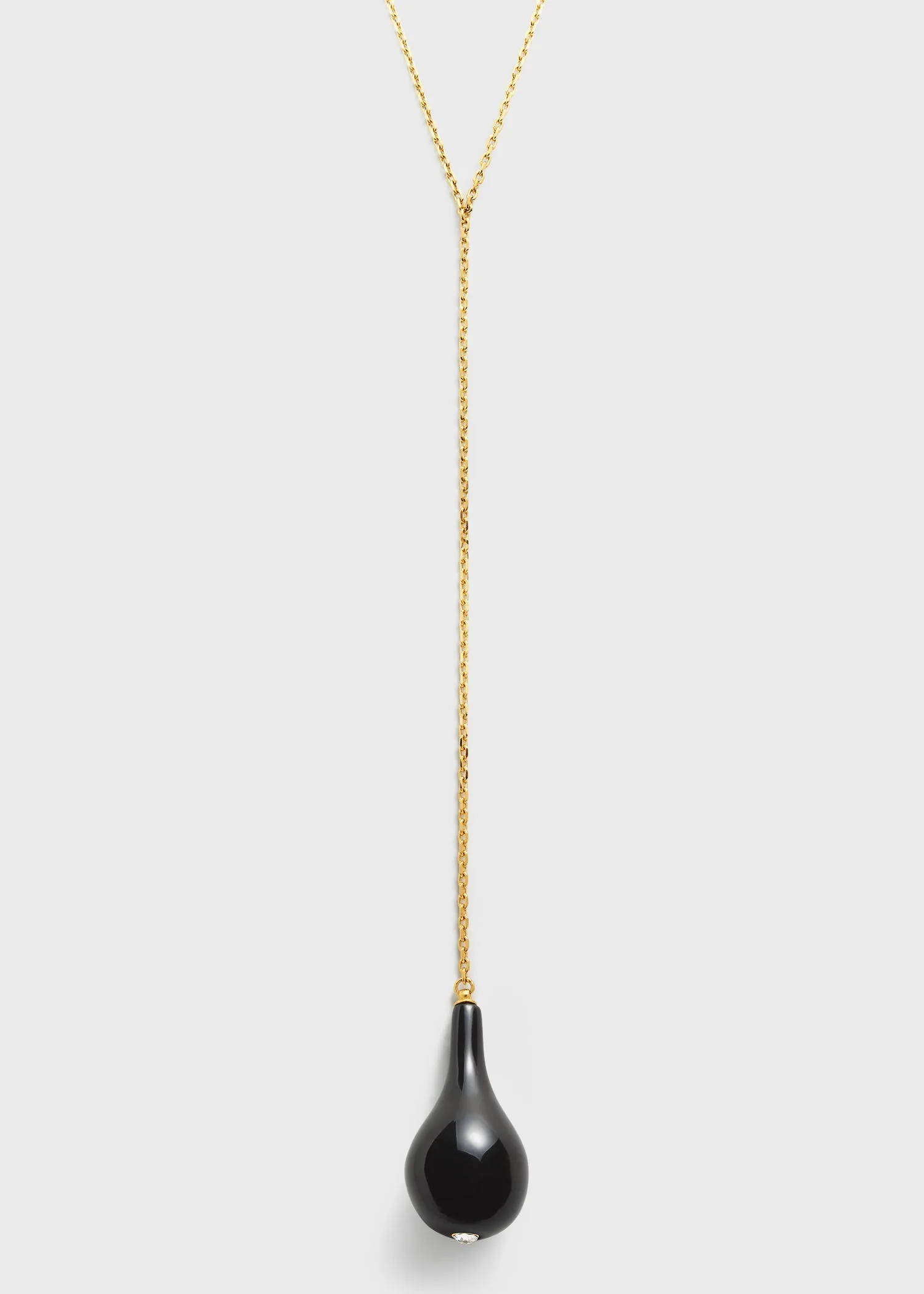【TOTEME】オニキスドロップ ブラックゴールド Onyx drops black/gold – TOTEME