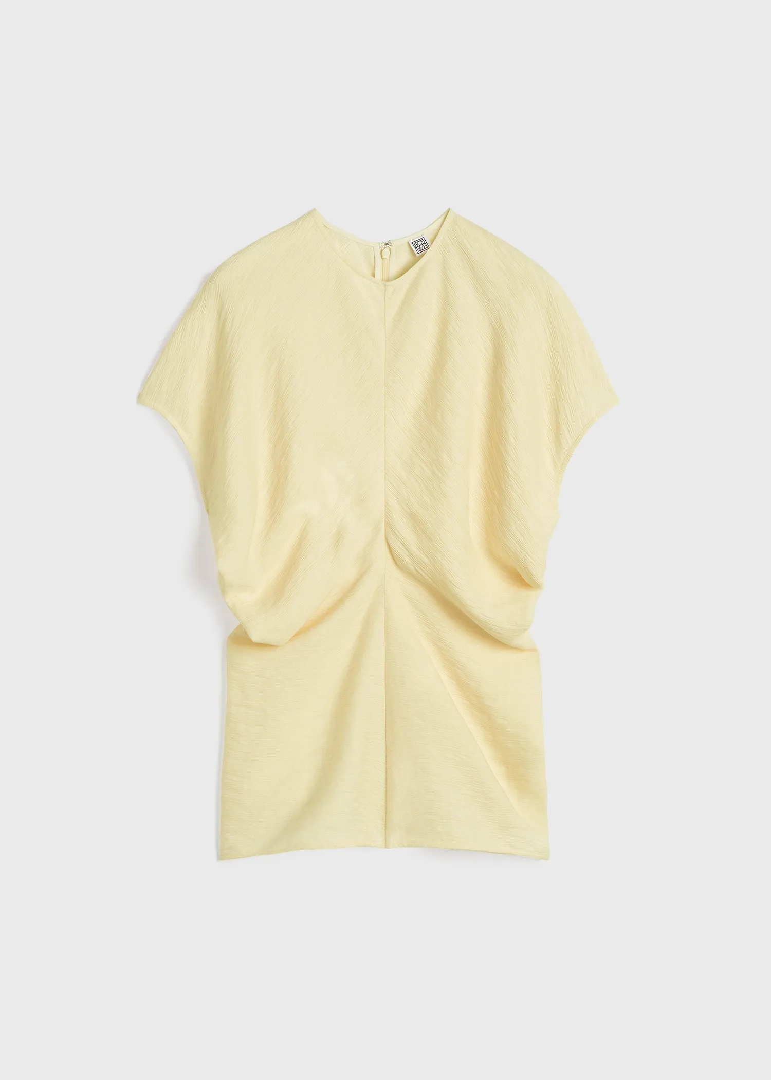 Slouch waist basketweave top straw sold by Toteme product image thumbnail 5