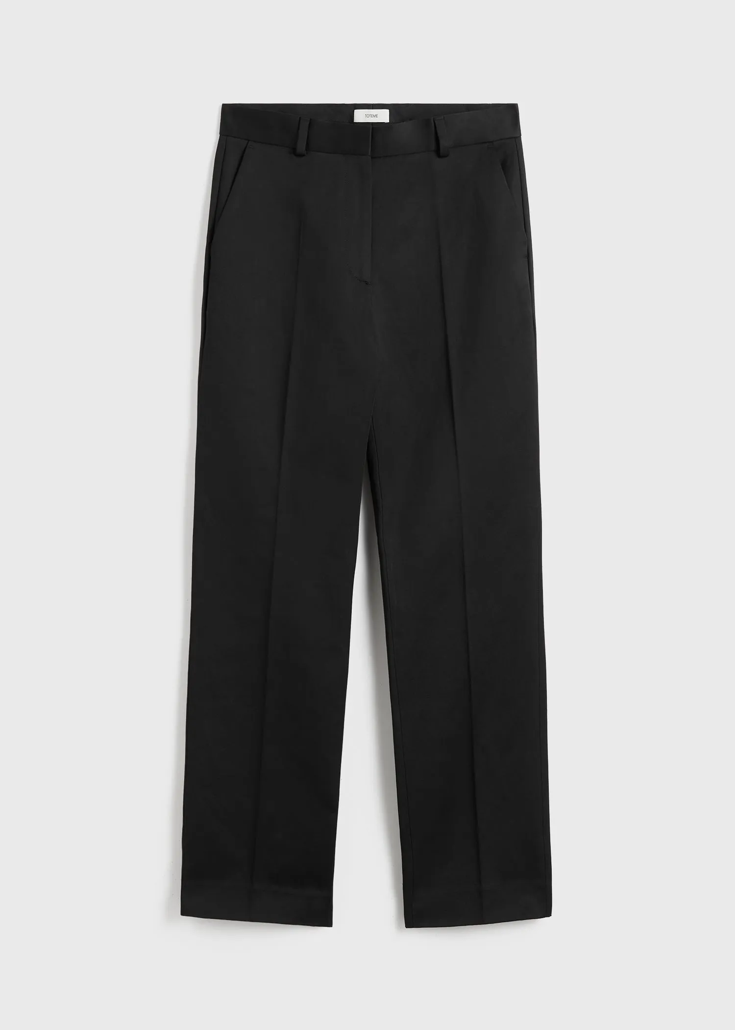 Tailored chinos black sold by Toteme product image thumbnail 5