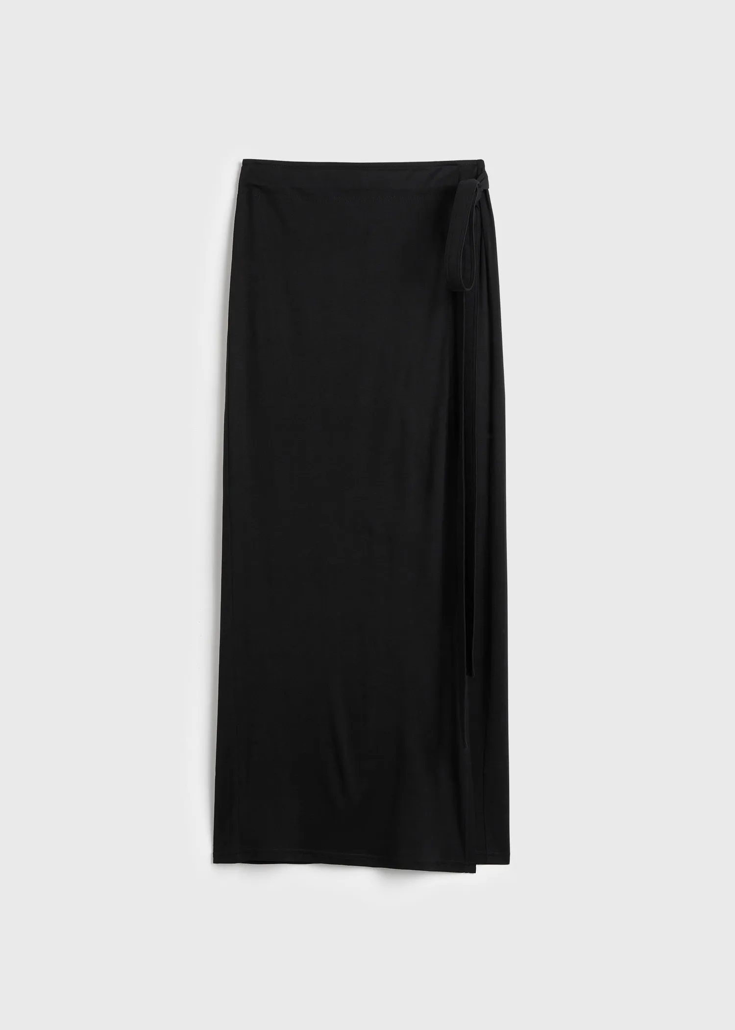 Wrap skirt black sold by Toteme product image thumbnail 5