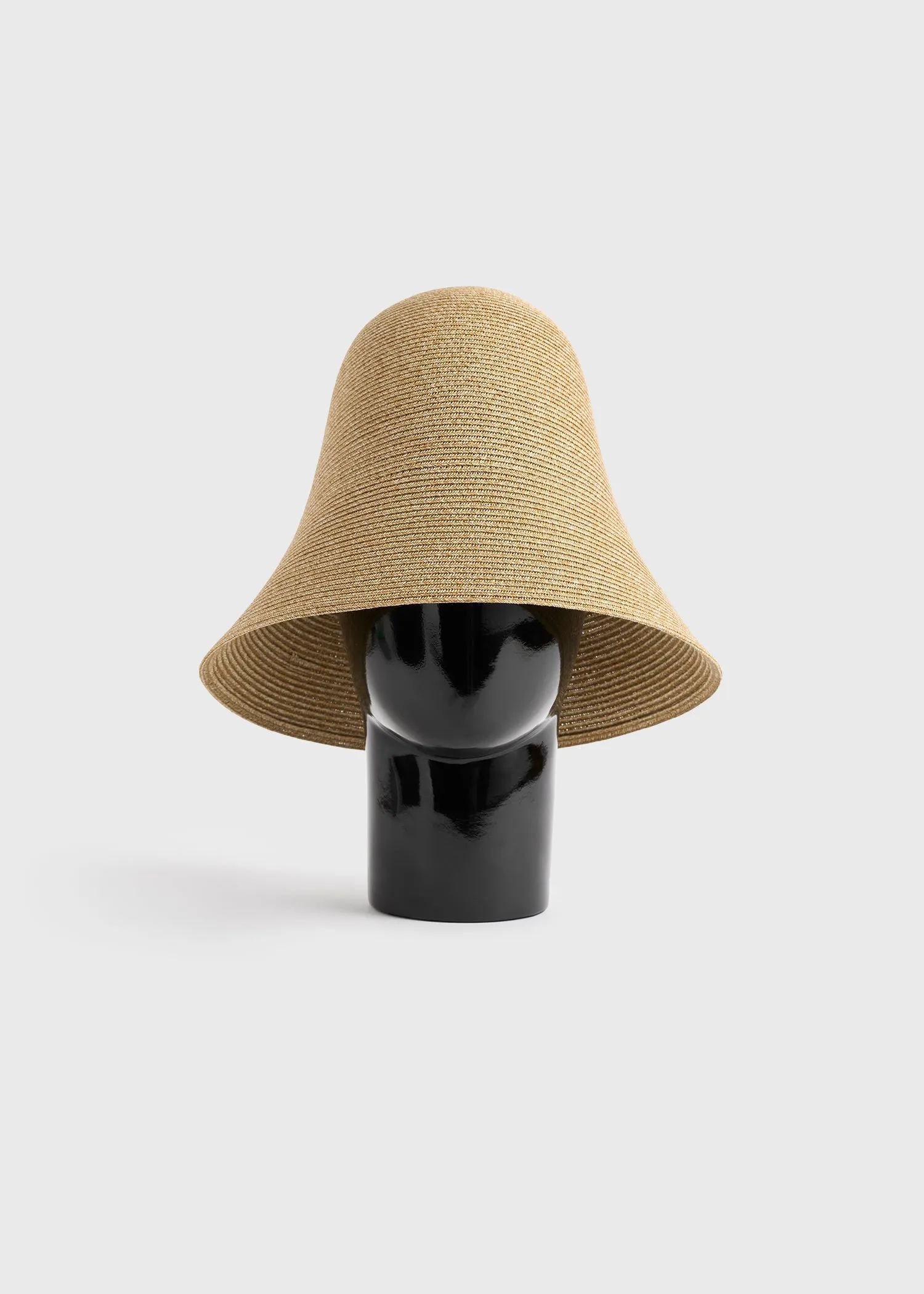 Paper sun hat honey sold by Toteme product image thumbnail 4