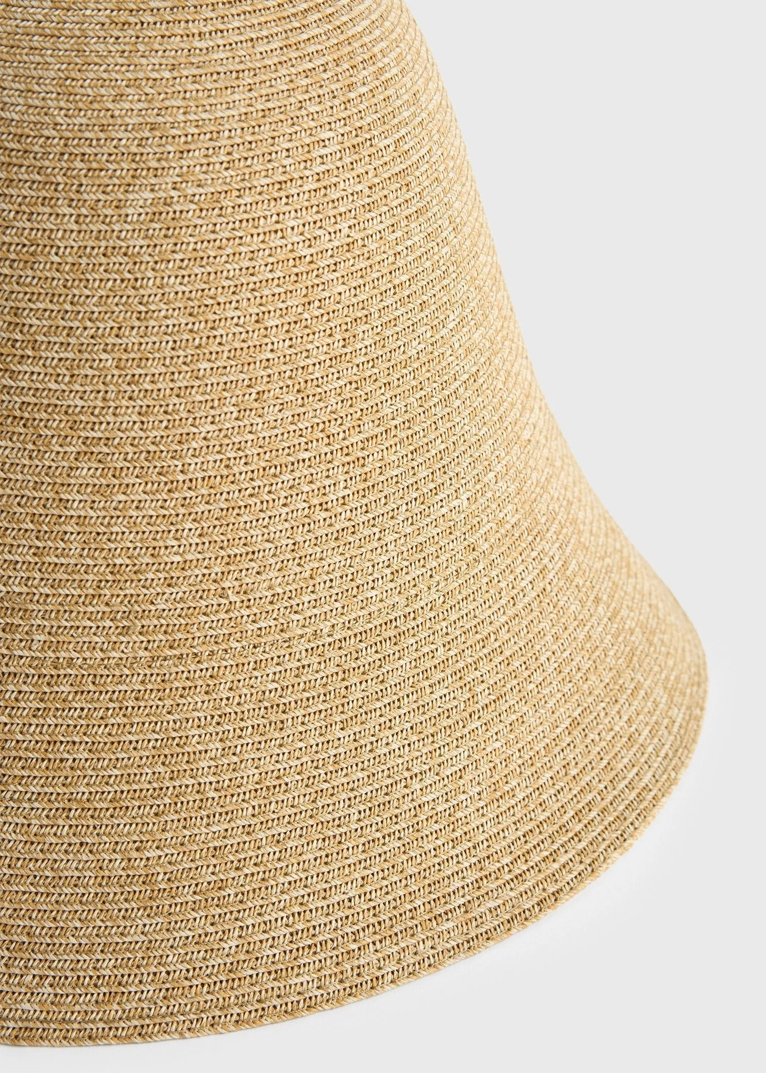 Paper sun hat honey sold by Toteme product image thumbnail 5