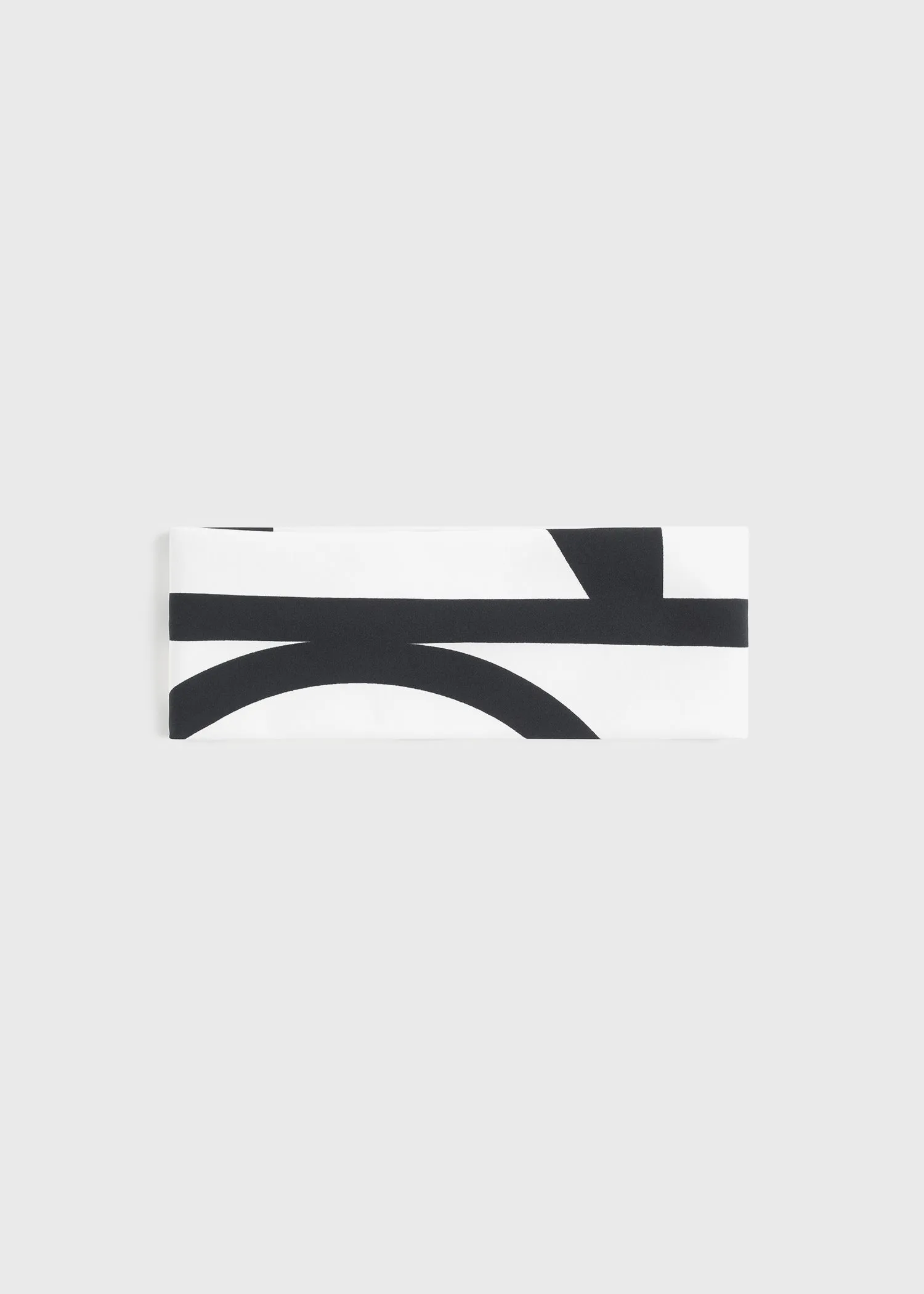 Monogram headband tofu sold by Toteme