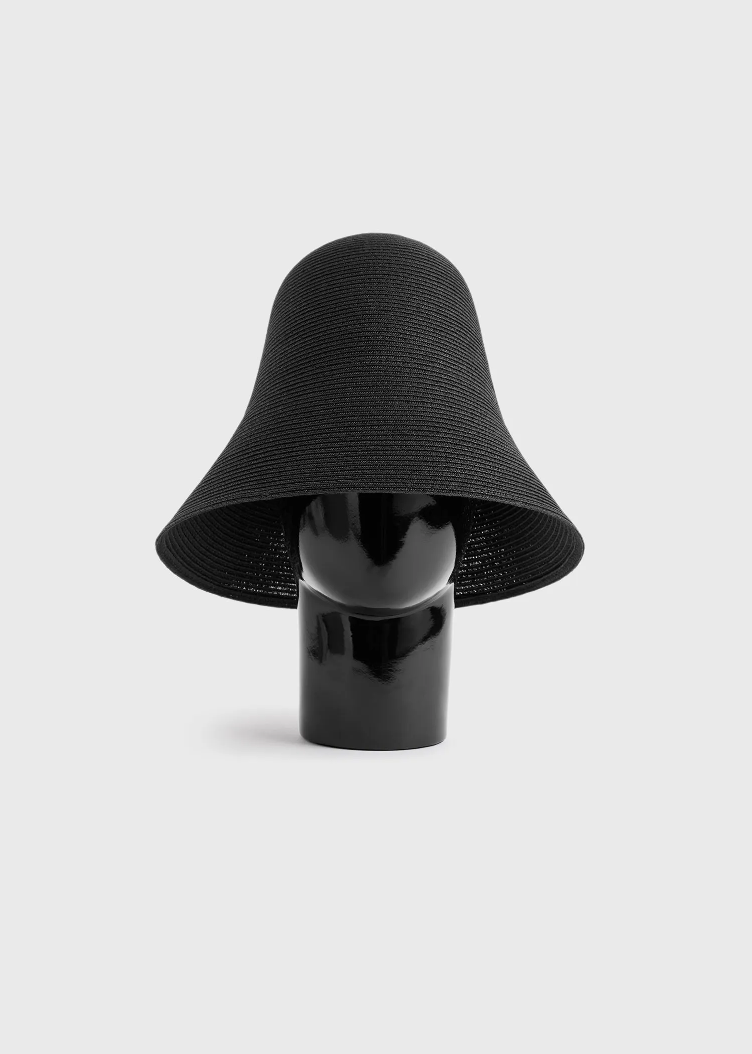 Paper sun hat black sold by Toteme product image thumbnail 4