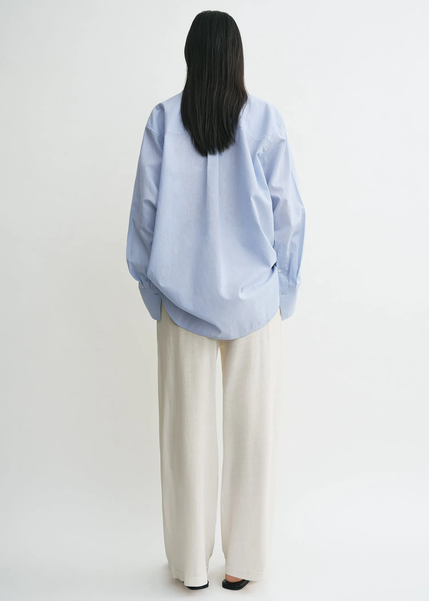 Oversized summer shirt sky sold by Toteme product image thumbnail 3