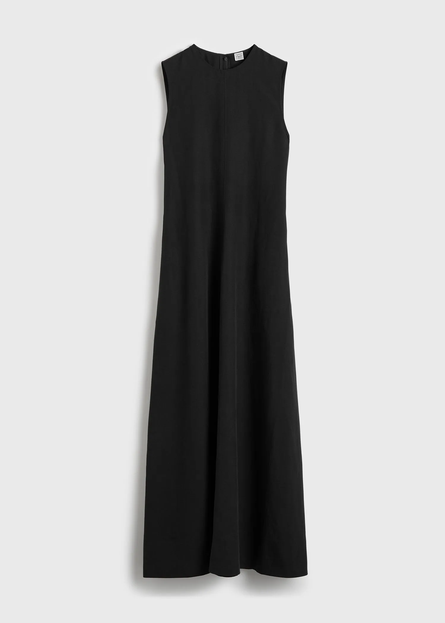 Fluid summer dress black sold by Toteme product image thumbnail 5