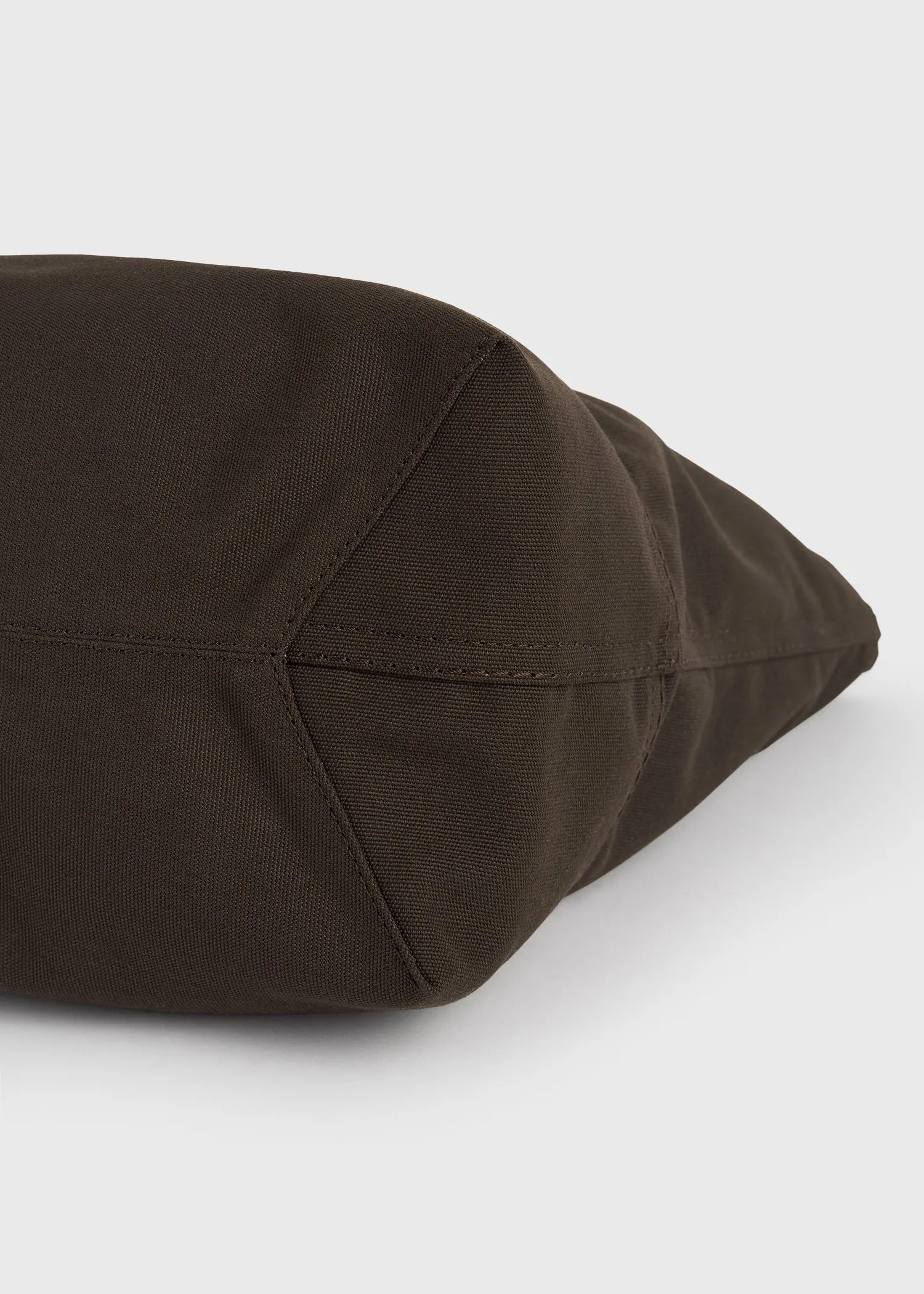 Beach tote dark brown sold by Toteme product image thumbnail 5