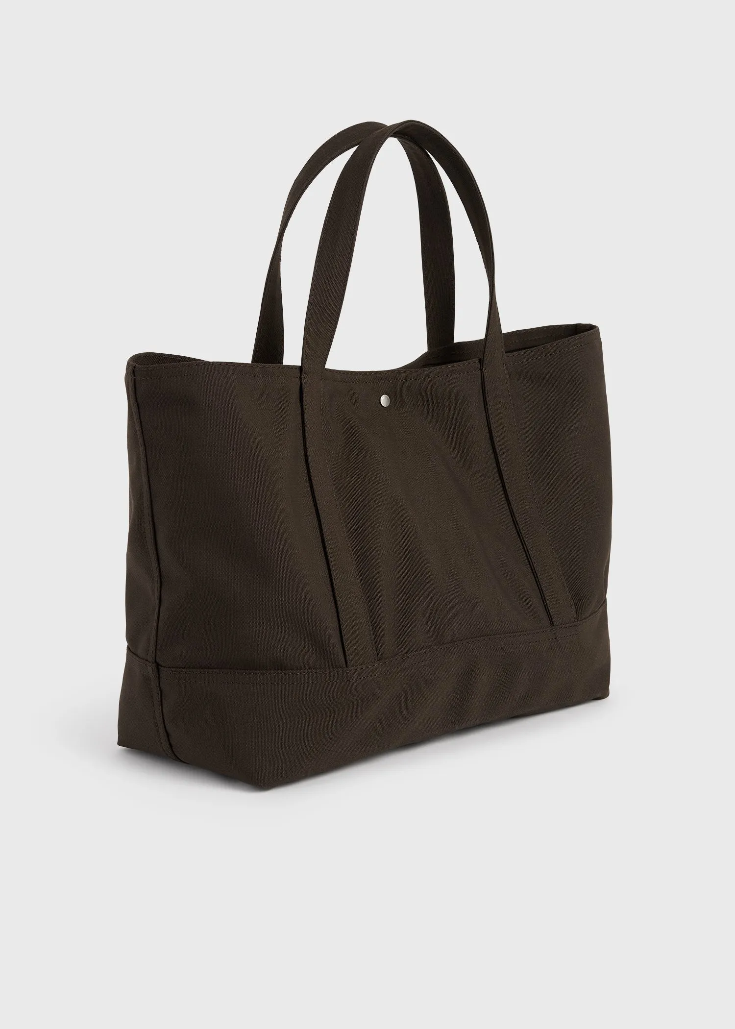 Beach tote dark brown sold by Toteme product image thumbnail 4