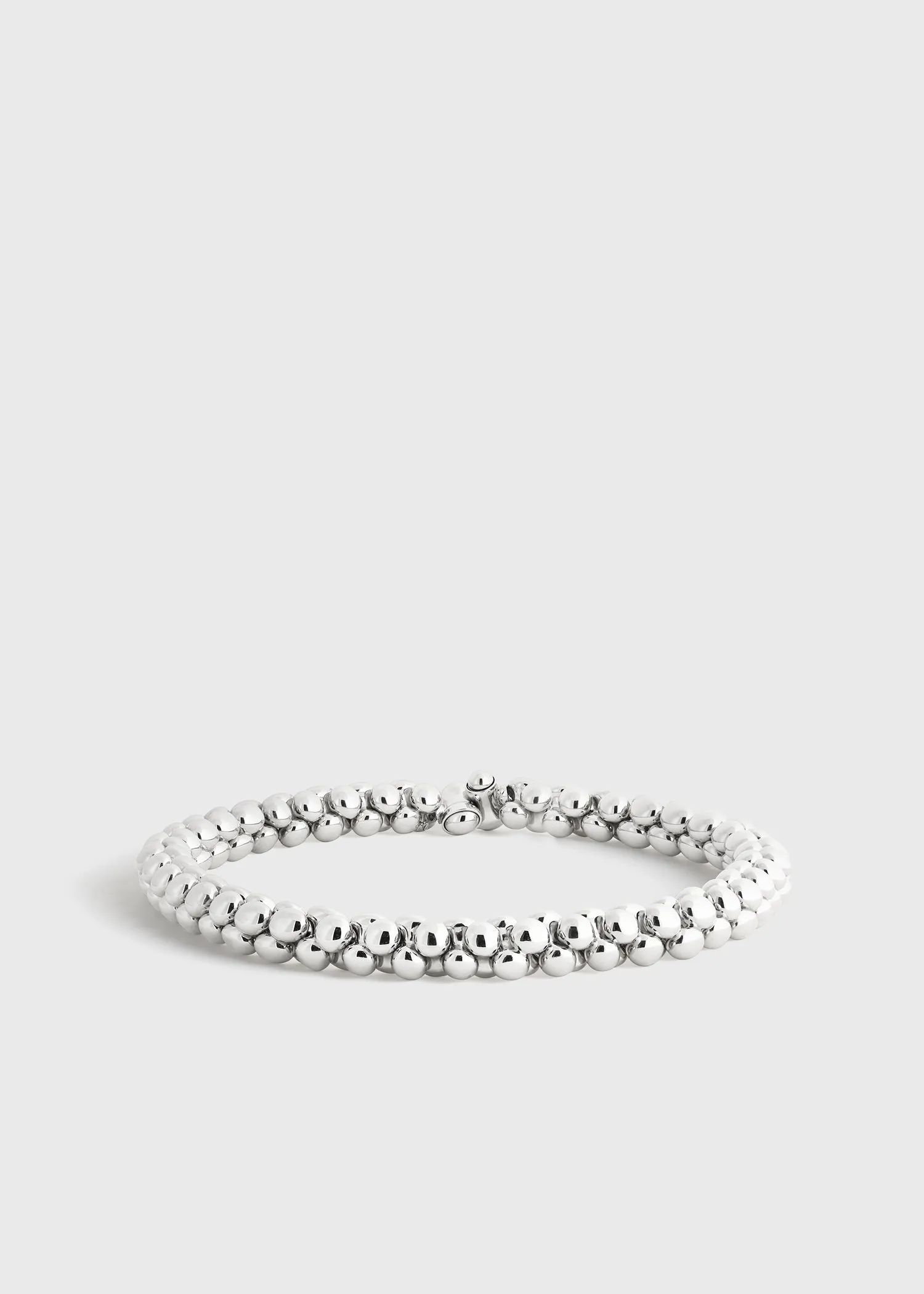 Pebble collar silver sold by Toteme product image thumbnail 3