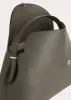 T-Lock leather top handle ash sold by Toteme