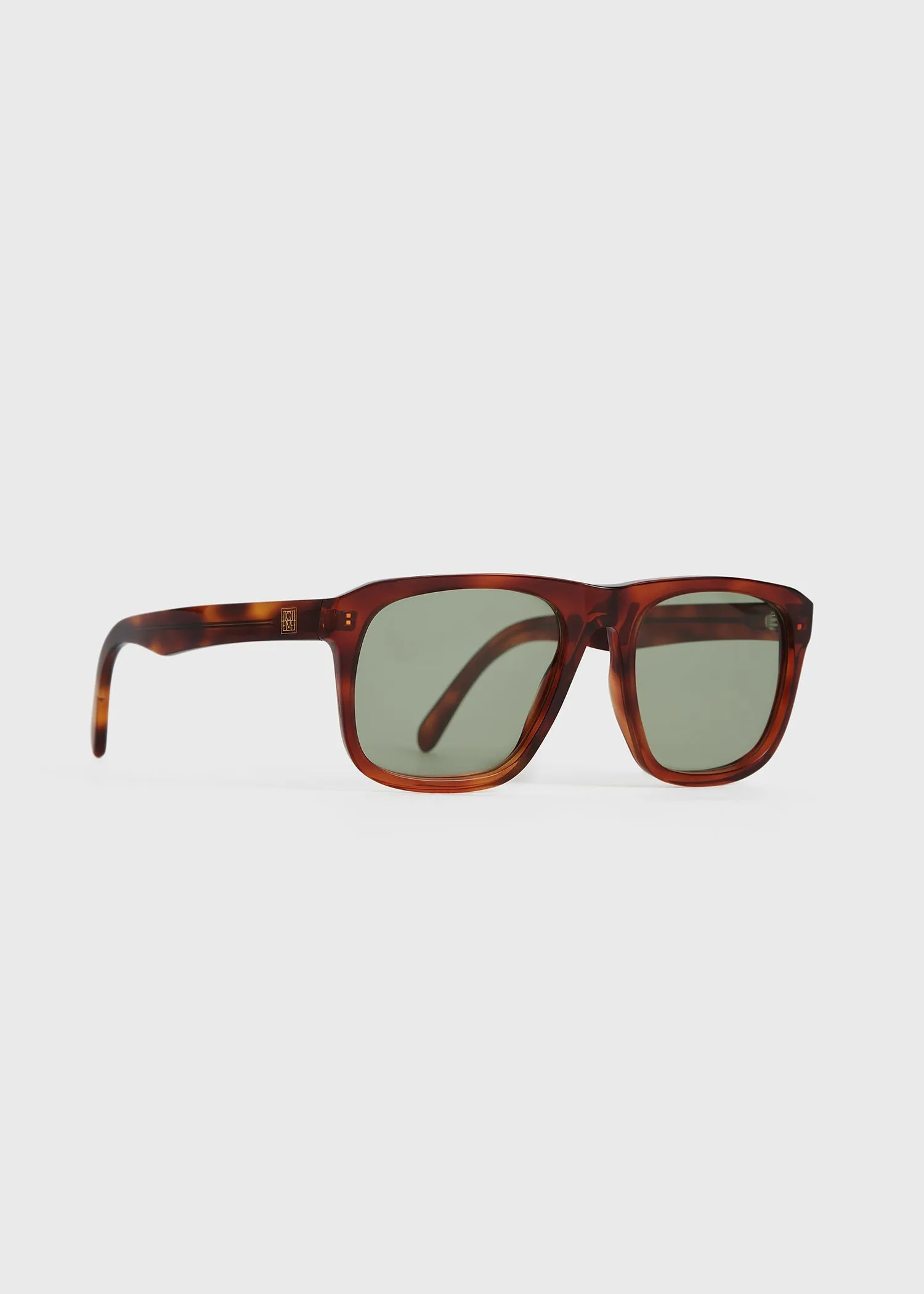 Navigator sunglasses Havana sold by Toteme product image thumbnail 5