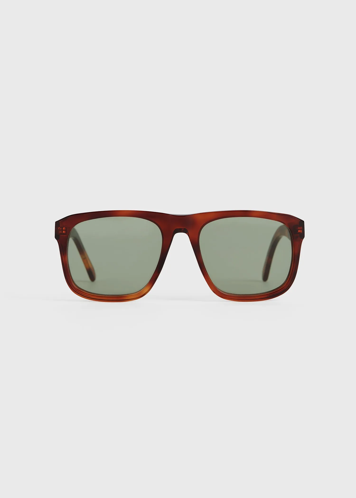 Navigator sunglasses Havana sold by Toteme