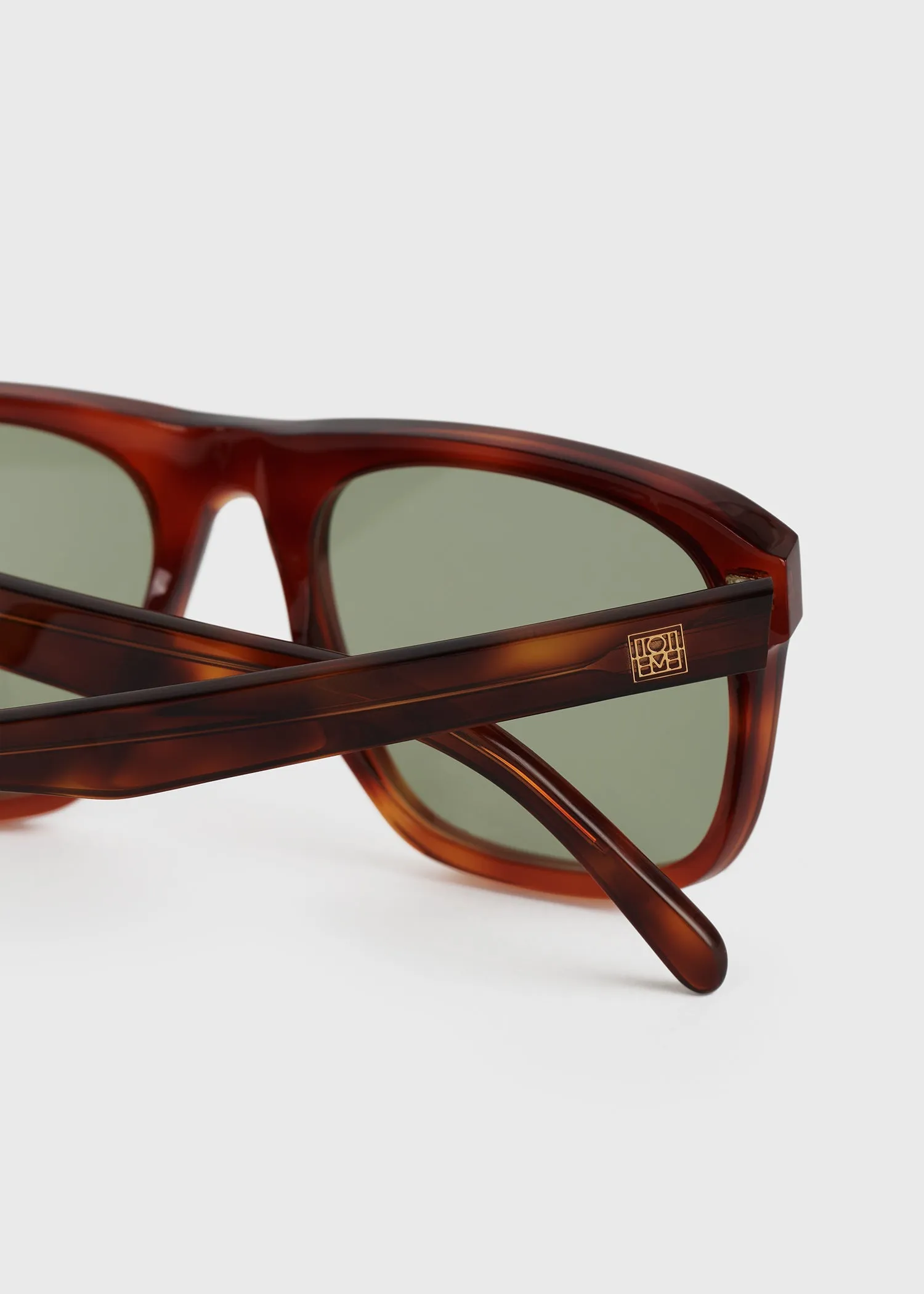 Navigator sunglasses Havana sold by Toteme product image thumbnail 4
