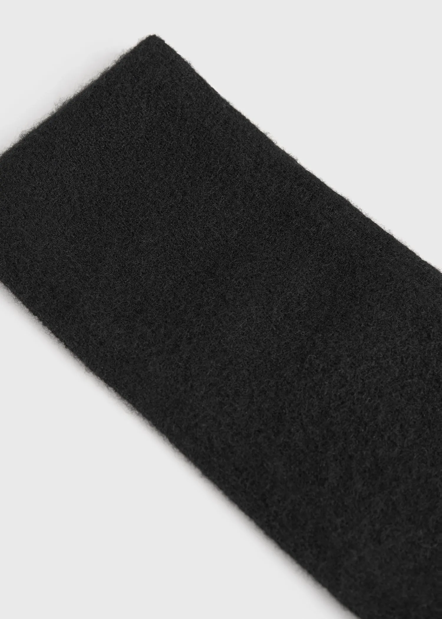 Cashmere headband black sold by Toteme product image thumbnail 4
