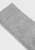 Cashmere headband grey sold by Toteme