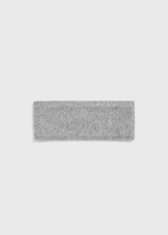Cashmere headband grey sold by Toteme