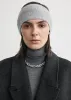 Cashmere headband grey sold by Toteme