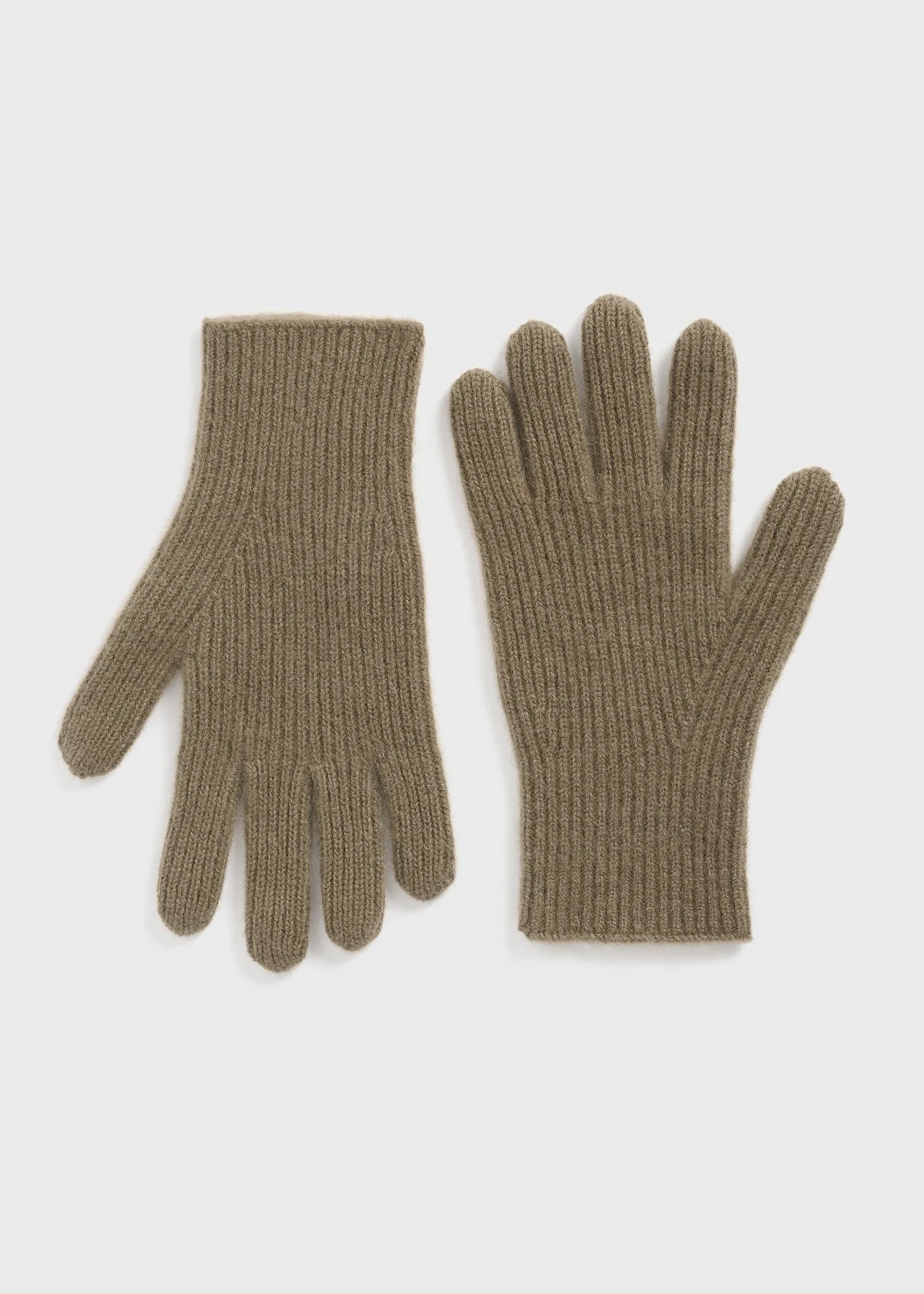 Cashmere gloves hazel sold by Toteme product image thumbnail 4
