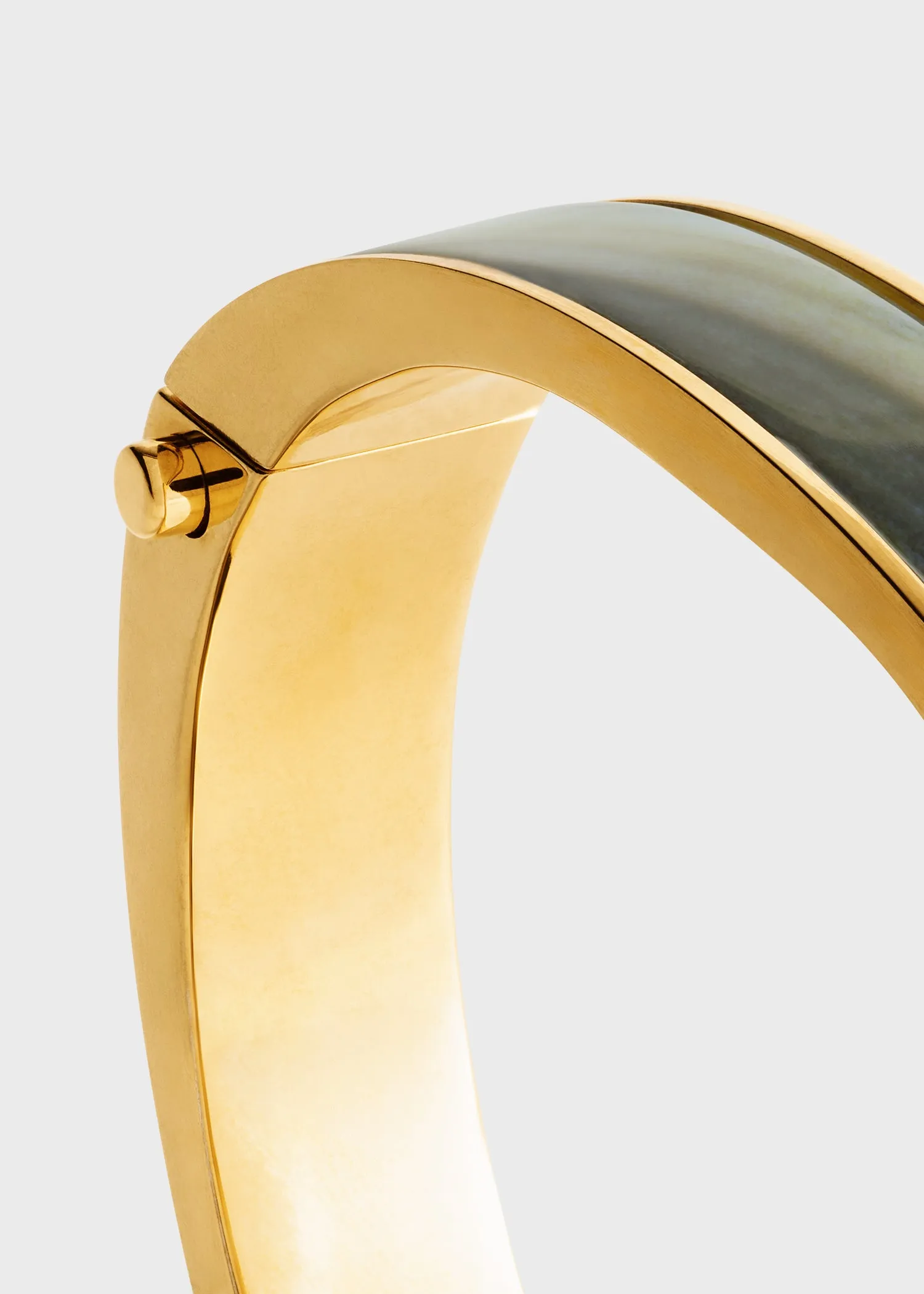 Signature bracelet beige/gold sold by Toteme product image thumbnail 4