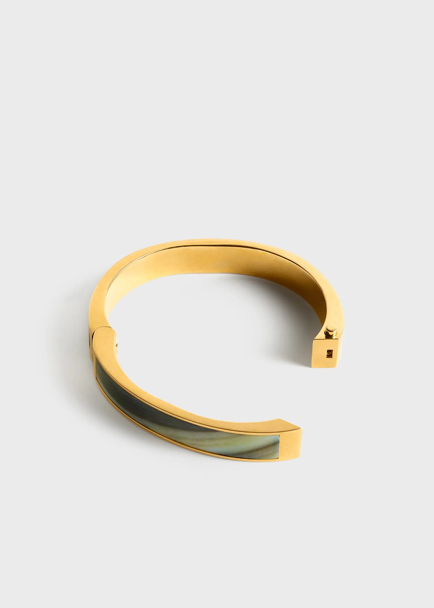 Signature bracelet beige/gold sold by Toteme product image thumbnail 3