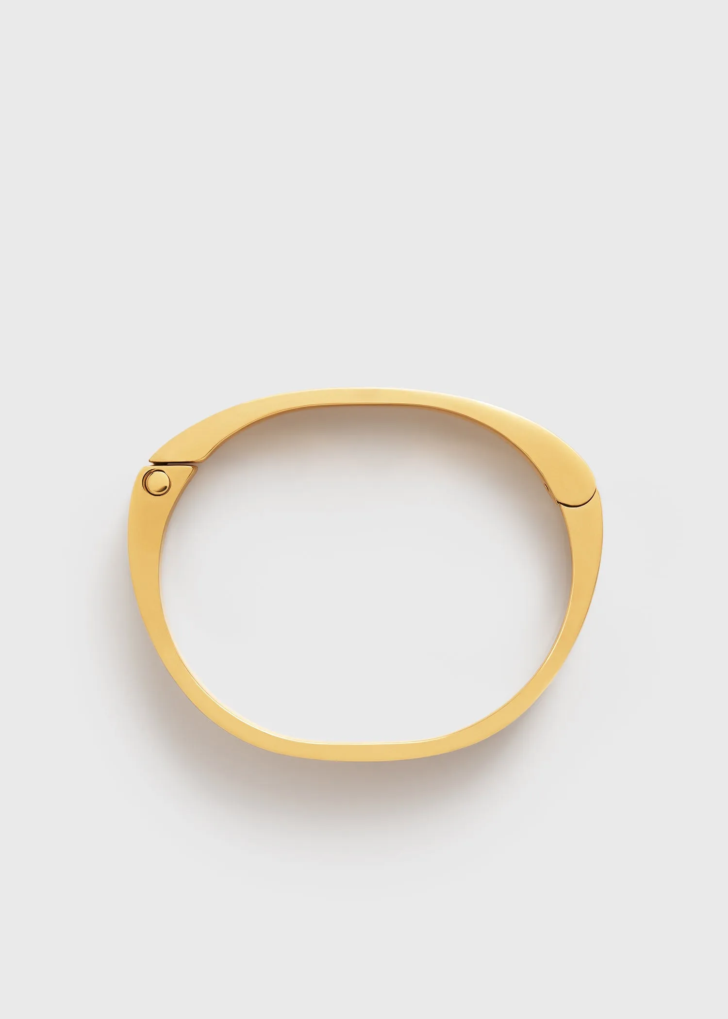Signature bracelet beige/gold sold by Toteme product image thumbnail 2